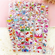 ❀ S - Cartoon . HK Series 01 DIY Rewards Sticker ❀ 12Sheets/set Cartoon 3D Puffy Bubble Stickers Wat