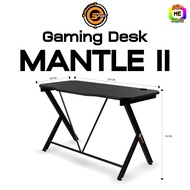 BONMECOM2 Neolution E-Sport Gaming Desk รุ่น Mantle II โต๊ะเกมมิ่ง สีดำ