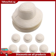 [In Stock]20 Pcs DIY Straw Hat Set Beach Summer Work Farmer Hats for Men Women Kids Cowboy Birthday 