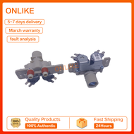 (DC12V) T2310VSAM / T2517VSAV / WF-HD150FS / WF-HD160GV เครื่องซักผ้าแอลจีวาล์วน้ำวาล์ว U72912220 AJ