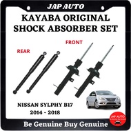 NISSAN SYLPHY B17 2014 - 2018 KYB / KAYABA ORIGINAL SHOCK ABSORBER SET