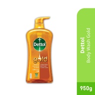 DETTOL Body Wash Gold 950g for Antibacterial Body Wash, Sabun Mandi Dettol VIDA Pharmacy