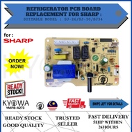 SJ26 SJ30 SJ34 SJ42 SJ229 SJ269 SJ300 SJ309 SJ349 SJ380 SJ389 SJ420 SJ429 COMPATIBLE WITH SHARP REFR