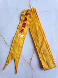 sabuk ikspi kuning sabuk beladiri ikspi kuning japan drel