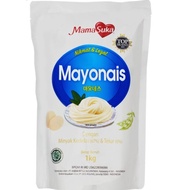 JAMIN MURAH !!! MAMASUKA MAYONNAISE SAUCE 1 KG - SAUS MAYONES MAMASUKA HALAL