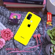 Softcase Glass Kaca Oppo A53 - Case IP - (JMS) - Softcase Oppo A53 2020 Terbaru- Softcase Oppo A53 M