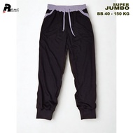 RMC Republic - Celana Jogger Panjang Dewasa Polos Misty Tua Pria Wanita