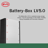 BYD แบตเตอรี่สำรองไฟโซลาร์ 5.0 kW รุ่น Battery BOX L5.0