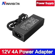 [HOT JIAQZQLLILOAH 577] DC 12V 4A AC 100 240V Power Supply CCTV PTZ Wifi IP Camera System CCTV Camer