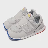 New Balance 休閒鞋 574 Wide 小童 寬楦 灰 白 小朋友 嬰兒鞋 學步鞋 NB NW574MSC-W