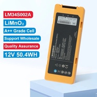 Full Capacity 2026 LM34S002A Replacement Battery For Mindray AED Defibrillator C1 C2 C1A C2A  S1 S2 