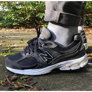 NEW BALANCE 2002R Retro Jogging Air Cushion men women couple Black presidential suede shoes Metal ML2002RB