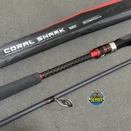 ROD SHORE JIGGING CAPTAIN CORAL SHARK 1002MH 300CM 15-30LB 15-50GR MEDIUM HEAVY