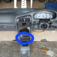 lancer wira dashboard to console cover .