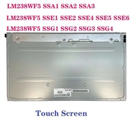23.8"Original Touch Screen LM238WF5 SSE1 E2 E4 E5 E6 A1 A2 A3 G1 G2 G3 G4 K1 K2 J1 MV238FHM K10 K11 