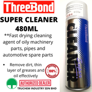 100% Original ThreeBond Super Cleaner Brake Mould Machinery Engine Parts Cleaner Japan Technology 480ml