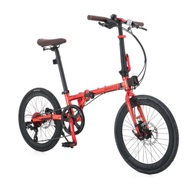 Benotto F3 Chromoly Folding Bike 451 Shimano 8 Speed Hydraulic Brake Ready Stock