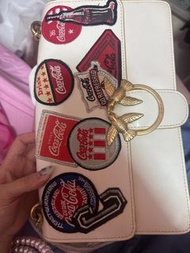 Pinko Coca Cola limited edition bag