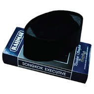 SONGKOK AC BALDU SONGKOK PRESIDENT LIPAT INDONESIA TINGGI 9CM SIZE 4-10 HITAM