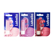 Labello Pearly Shine, Labello Soft Rose, Labello Cherry Shine Lip Balm Bundle