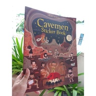 Cavemen sticker book (some used sticker)