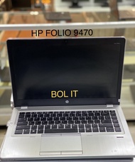 Laptop Hp elitebook Folio 9470m core i5 GEN 4 RAM 8 GB || SSd 128