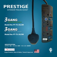 3 Gang Sirim Extention Socket-5meter Extension Socket 3 way Sirim Extention Plug Extension Wire