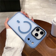 2025 New originality✨ Matte Case For Magsafe Mag Safe iPhone Air 17 Pro Max 17Pro iPhone17 Phone Cov