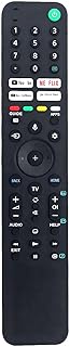 RMF-TX520P Voice Replacement Remote for Sony LED TV KD-43X81J XR-75Z9J XR-65X90SJ XR-55X90SJ XR-85Z9
