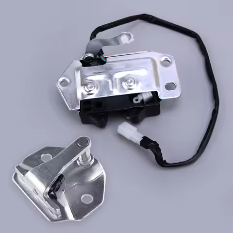 69350-95J02 69430-95J00 Tailgate Rear Back Door Lock Latch With Striker 69350-95J01 Fit For Toyota H