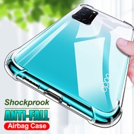 OPPO A31 A92 AX5S A5 A9 2020 Reno 3 Soft Transparent Case Cover