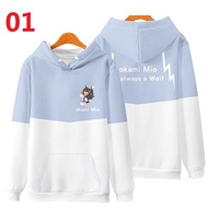 Hololive Hoodie Anime Sweater 3D print Outerwear fashion Pullover