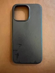 Dark Cherry - Apple iPhone 13 Pro Leather Case with MagSafe
