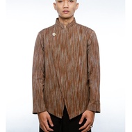 (Ready Stock) Parasjiwo Long Sleeve Men's Beskap | Dhyana Beskap Jawa Lelaki