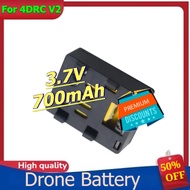 For 4DRC V2 Mini Four Helicopter Accessories Parts Rechargeable Battery Lipo Drone Battery Replaceme