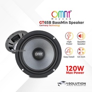 Audio Kereta OMNI BEYOND GT Series GT65B 6.5" Midbass Speaker 120W 6.5inci Pembesar Suara
