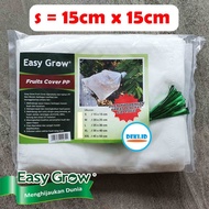 Easy Grow Fruit Cover Pembungkus Buah Brongsong Anggur Kelengkeng Jambu Mangga S M L XL