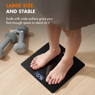 【NEW ARRIVAL】Gaabor Weight Scale HD Tempered Glass Display Low Error Intelligent Auto Measurement GW