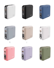 【LaPO】二代新升級多功能無線充行動電源 WT-03CM 贈收納包