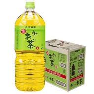 Ito Farm - 原箱 日本版伊藤園大井茶綠茶 Japan ITOEN Green Tea 2L 原箱 (6 x 2L) #A:64417/ B:61473 #BEST BEFORE END OF