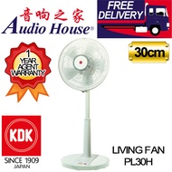 KDK 30CM LIVING STAND FAN PL30H