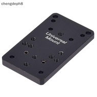 [DEX] Universal Glock Scope Mount Plate   Red Dot Scope Optics Base For RMR Multi-Model Adapter Mult