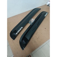 Volvo FM10 FM12 V1/V2 Drak Black Door Visor (2Pcs)