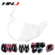 HNJ Helmet Visor Clear Enhanced Motorcycle Reflective Lens Wind Shield Visor