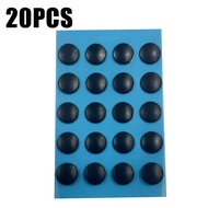 20pcs/Set Mouse Feet Glide Mouse Feet Universal Mousefeet Skates Kaki Mouse/Feet Glide Universal Dot