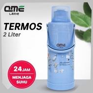 ATA Aceh - TERMOS AIR PANAS 2 Liter / Termos Tahan Panas 24 JAM