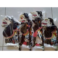 wayang kulit mini punokawan - wayang kulit asli