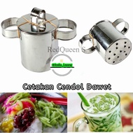 cetakan cendol / cetakan cendol dawet dorong stainless / cendol dawet - PUTU MAYANG