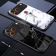 Glossy Case for iphone 17 Pro Max | Acrylic Glass Case | Casing hp iP 17 Pro Max | Case iP 17 Pro Ma