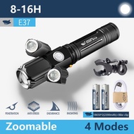 SmilingShark-Bicycle-Light-Outdoor-Cycling-Flashlight-USB-Rechargeable-Waterproof-Bike-Flash-Light-w
